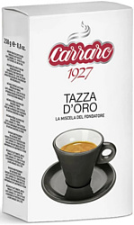 Carraro Tazza d'Oro молотый 250 г