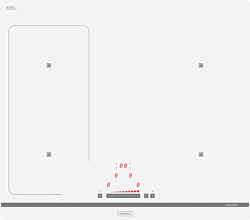 Электрическая варочная панель KERNAU KIH 6412.1-4B W