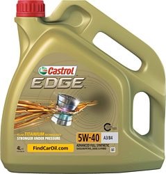 Castrol EDGE 5W-40 A3/B4 4л