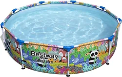 Каркасный бассейн Bestway Steel Pro 5612F (274x66) Каркасный бассейн Bestway Steel Pro 5612F (274x66)