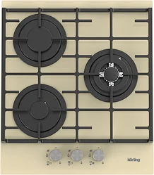 Газовая варочная панель Korting HGG 4825 CTB Газовая варочная панель Korting HGG 4825 CTB