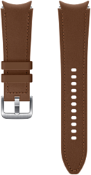 Samsung Hybrid Leather для Samsung Galaxy Watch4 (20 мм, M/L,коричневый)