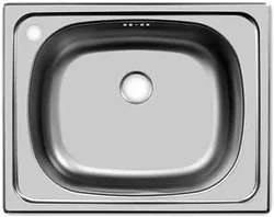 Кухонная мойка Ukinox Classic CLM 500.400 T6C 1C Кухонная мойка Ukinox Classic CLM 500.400 T6C 1C