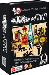 Карточная настольная игра Witty Hooligan Алко Сити 0220