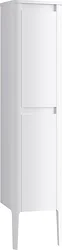 Шкаф-пенал Belux Анжело П 40 (1, белый глянцевый)