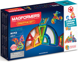 Magformers Креатив 90 с Фиксиками 703004