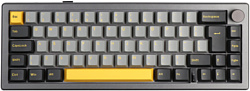 Epomaker EK68 Yellow black Sushi