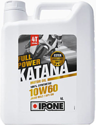 Моторное масло Ipone Full Power Katana Synthetic 10W-60 Jaso MA2 API SN 4л
