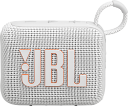 JBL Go 4 (белый)