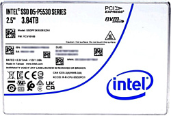 SSD диск Intel D5-P5530 3.84TB SSDPF2KX038XZN1