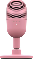 Микрофон Razer Seiren V3 Mini Quartz Pink