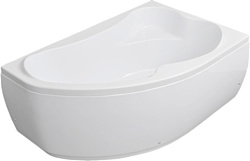 Ванна Aquanet Capri 170x110 R с каркасом и экраном