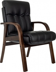 Стул Бюрократ T-9932W-CF-Eco (черный, экокожа) Стул Бюрократ T-9932W-CF-Eco (черный, экокожа)