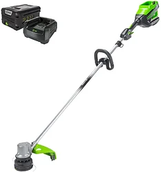 Триммер аккумуляторный Greenworks GD82LTK2 82В (АКБ 2,5А/ч + ЗУ) Триммер аккумуляторный Greenworks GD82LTK2 82В (АКБ 2,5А/ч + ЗУ)
