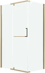 Душевой уголок Grossman Pragma 120х100х195 120.K33.03.1210.32.00 (золото/стекло прозрачное)