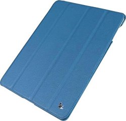 Jison iPad 2/3/4 Smart Leather Cover Blue (JS-ID2-007)