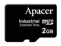 Apacer Industrial microSD 2GB