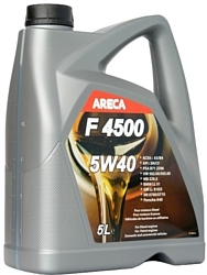 Areca F4500 5W-40 5л (11452)