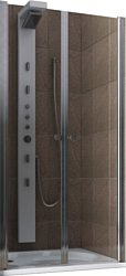 Aquaform SILVA Recess Swing Doors 80 (103-05552)