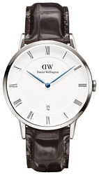 Daniel Wellington Dapper York Silver