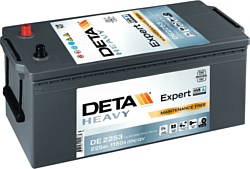 DETA Expert HVR DE2253 (225Ah)