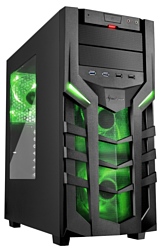 Sharkoon DG7000 Black/green