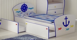 Ormatek Соната Kids Плюс 90x200 (основ. ортопедическое, якорь)