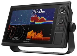 Garmin GPSMAP 1222xsv CHIRP ClearVu/SideVu 455/800