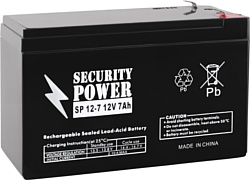 Security Power SP 12-7 F1