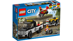 LEGO City 60148 Гоночная команда