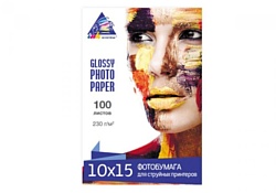 Inksystem Glossy Photo Paper 10x15 230 г/кв.м. 100 листов