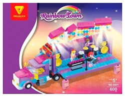 DREAMLOCK Rainbow Town 6801 Грузовик