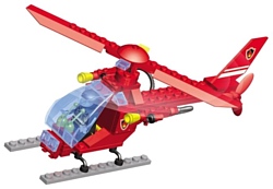 Город Игр SuperBlock Авиация MF004461 Вертолет M
