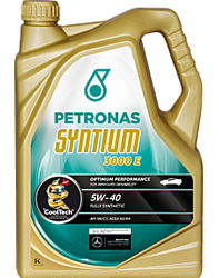 Моторное масло Petronas Syntium 3000 E 5W-40 5л