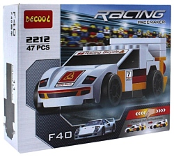 Decool Racing 2212 Гоночная машина F40