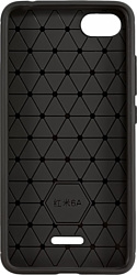 Case Brushed Line для Xiaomi Redmi 6A (черный)