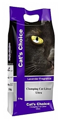 Indian Cat Litter Cat's Choice Lavender 5кг