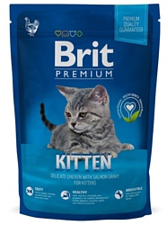Brit Premium Chicken Kitten (0.8 кг)