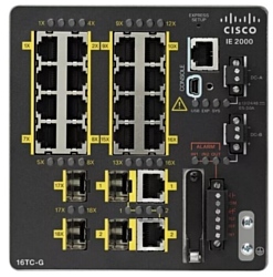 Cisco Industrial Ethernet IE-2000-16TC-G-L
