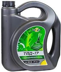 Трансмиссионное масло Wezzer ТАД-17 80W-90 GL-5 1л
