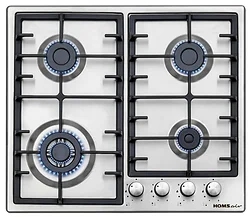 Газовая варочная панель HOMSAIR HGS646S Газовая варочная панель HOMSAIR HGS646S