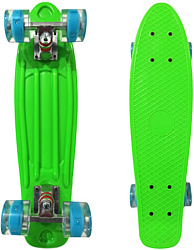 Display Penny Board Green/blue LED