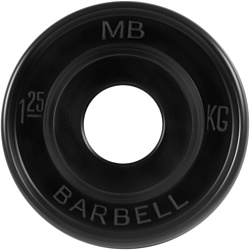 MB Barbell Евро-классик 51 мм (1x1.25 кг)