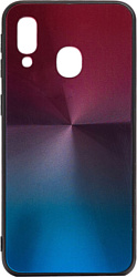 EXPERTS Shiny Tpu для Samsung Galaxy A40 (сине-розовый)