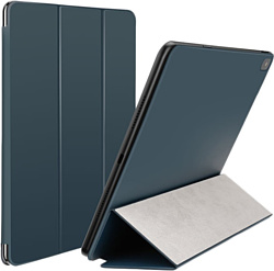 Baseus Simplism Magnetic Leather для Apple iPad Air 2020 (синий)