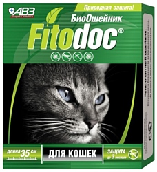 Агроветзащита ошейник от блох и клещей Fitodoc для кошек и котят 1шт. в уп.