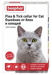 Beaphar ошейник от блох и клещей Flea & Tick для кошек