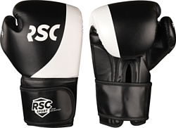 RSC Sport Power PU Flex SB-01-135 (12 oz, черный/белый)