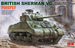 Ryefield Model British sherman vc Velikiye Luki 1/35 RM-5038