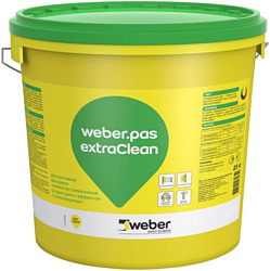 Weber.Vetonit pas ExtraClean 25 кг